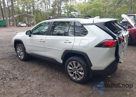 2025 Toyota Rav4 Xle Premium из США, поврежденный, VIN 2T3A1RFV9SW592795